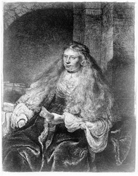 Die große jüdische Braut, 1635